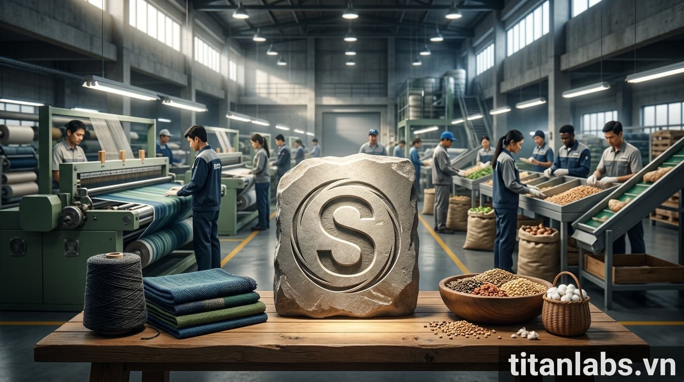 Doanh nghiệp dệt may, nông sản: Chuẩn hóa 'S' trong ESG