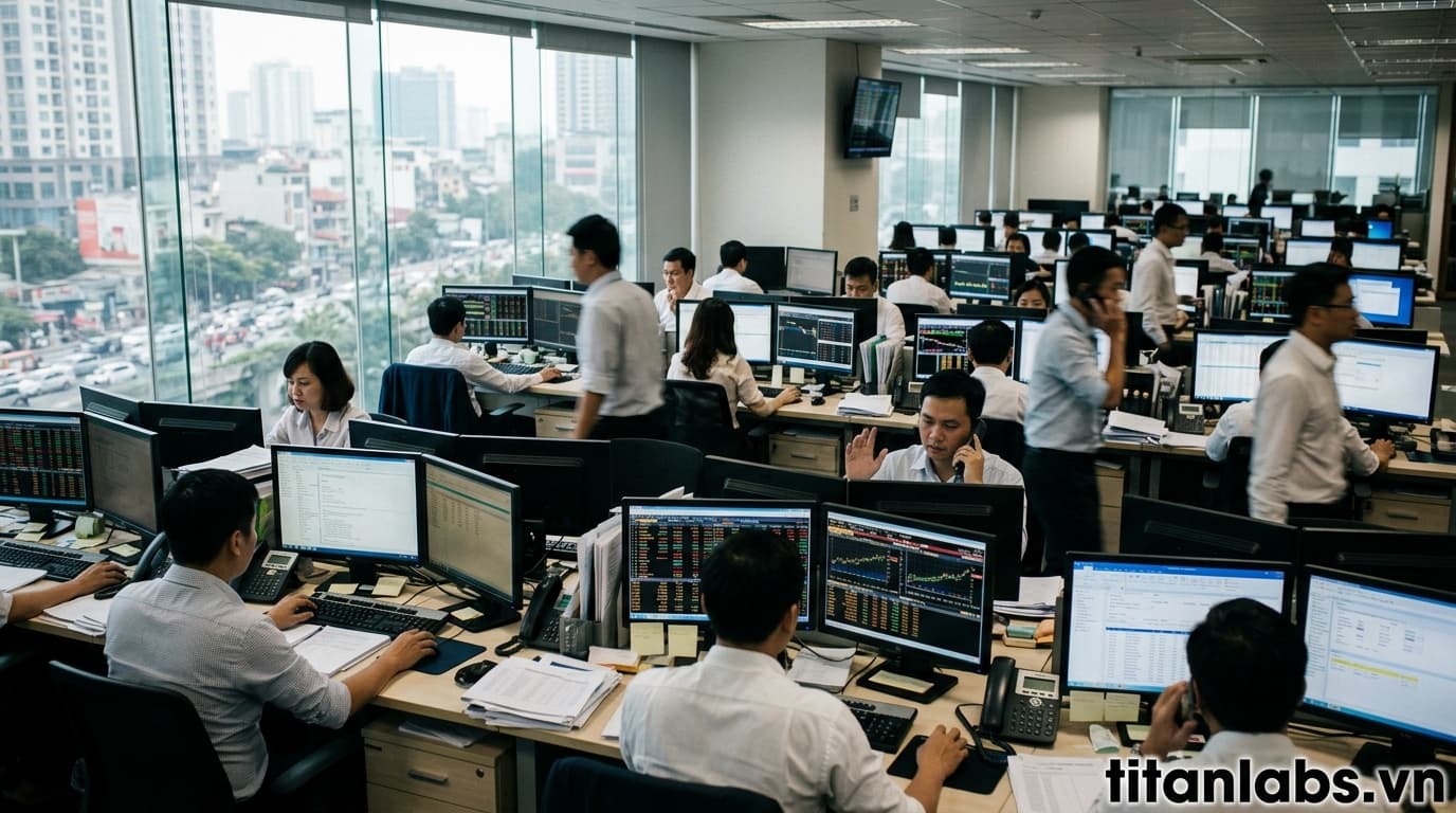 Khối ngoại bán ròng 12 phiên liên tiếp