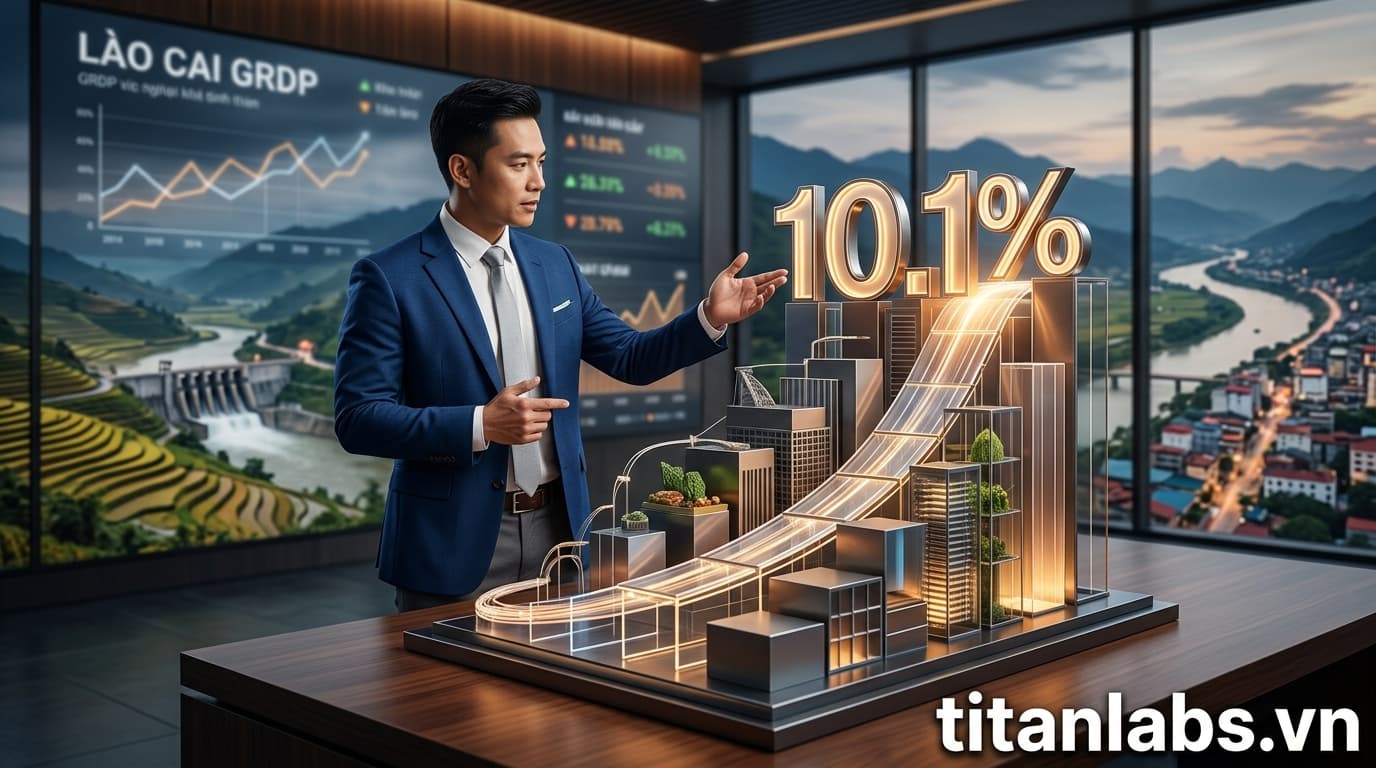 Lào Cai nỗ lực đạt mục tiêu tăng trưởng GRDP 10,1%