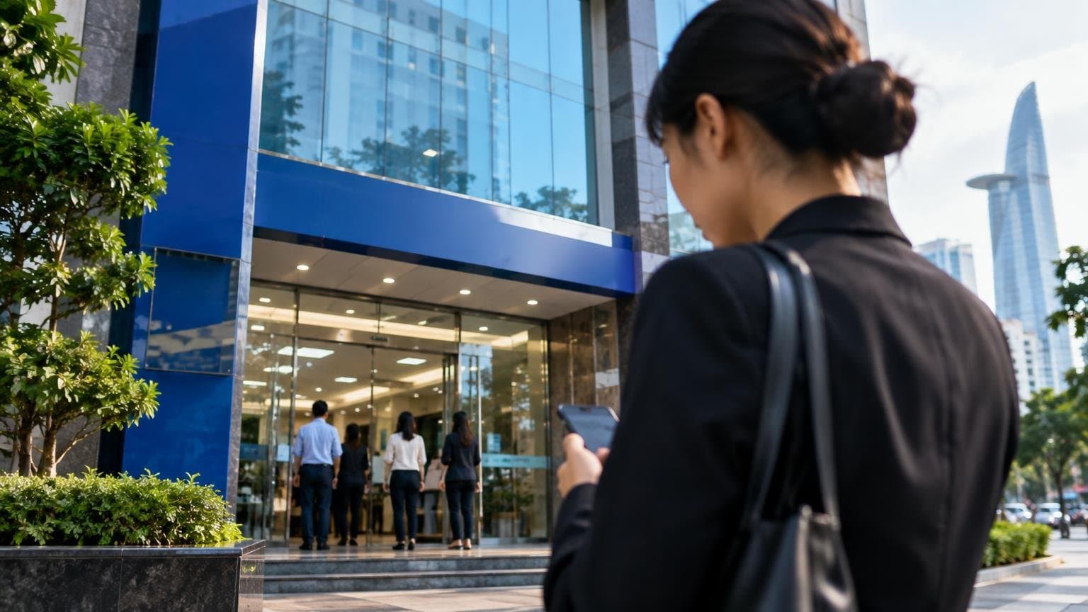 Sacombank: Lợi nhuận quý 3 giảm 52% do chi phí vốn tăng