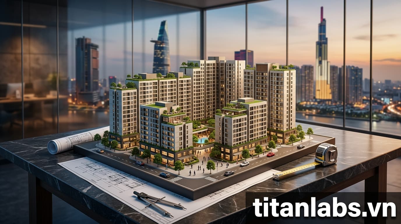 TP.HCM: 41 dự án nhà ở xã hội khởi công quý 2/2026