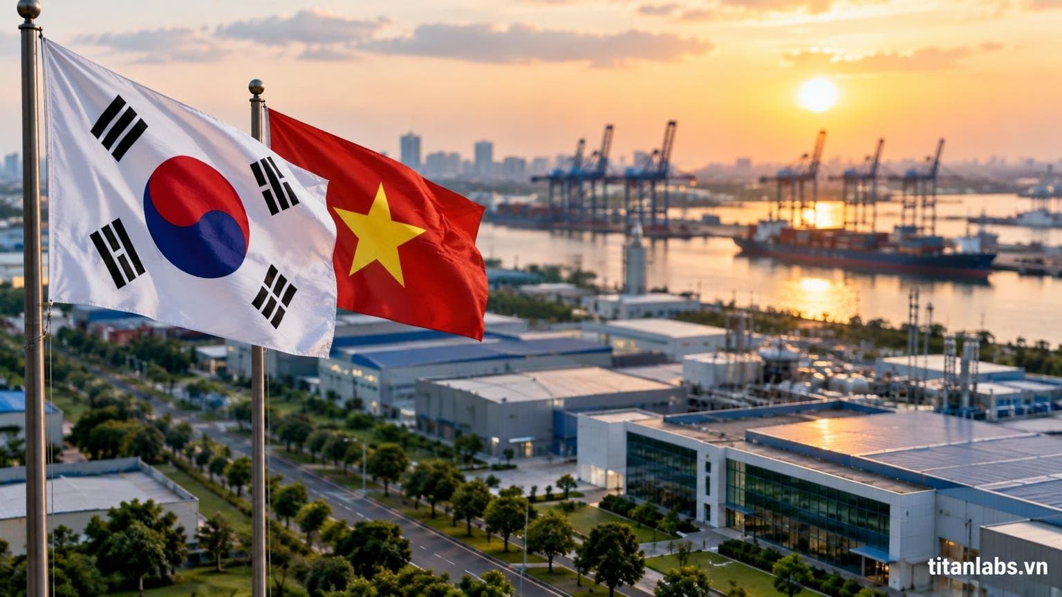 Hàn Quốc rót hơn 8,37 tỷ USD vào Đồng Nai