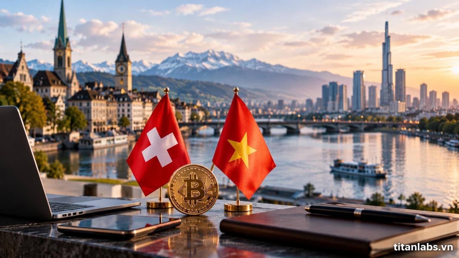 Thụy Sĩ đề xuất kết nối Crypto Valley với Việt Nam