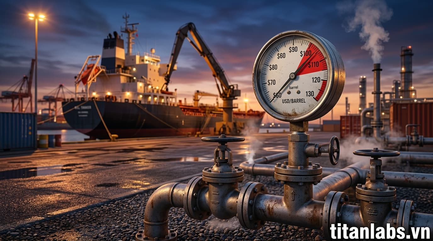 Giá xăng tăng cao nhất kể từ tháng 3/2022 khi dầu vượt 100 USD