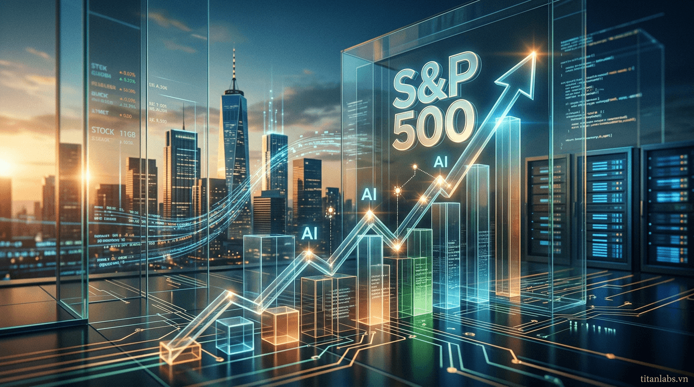 Cổ phiếu AI tiềm năng lọt rổ S&P 500