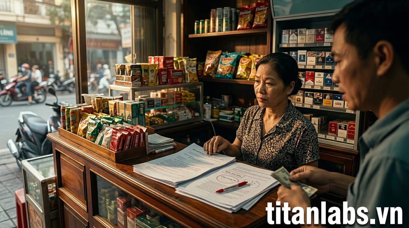 Đề xuất cấm trưng bày thuốc lá: Cần lộ trình cho điểm bán