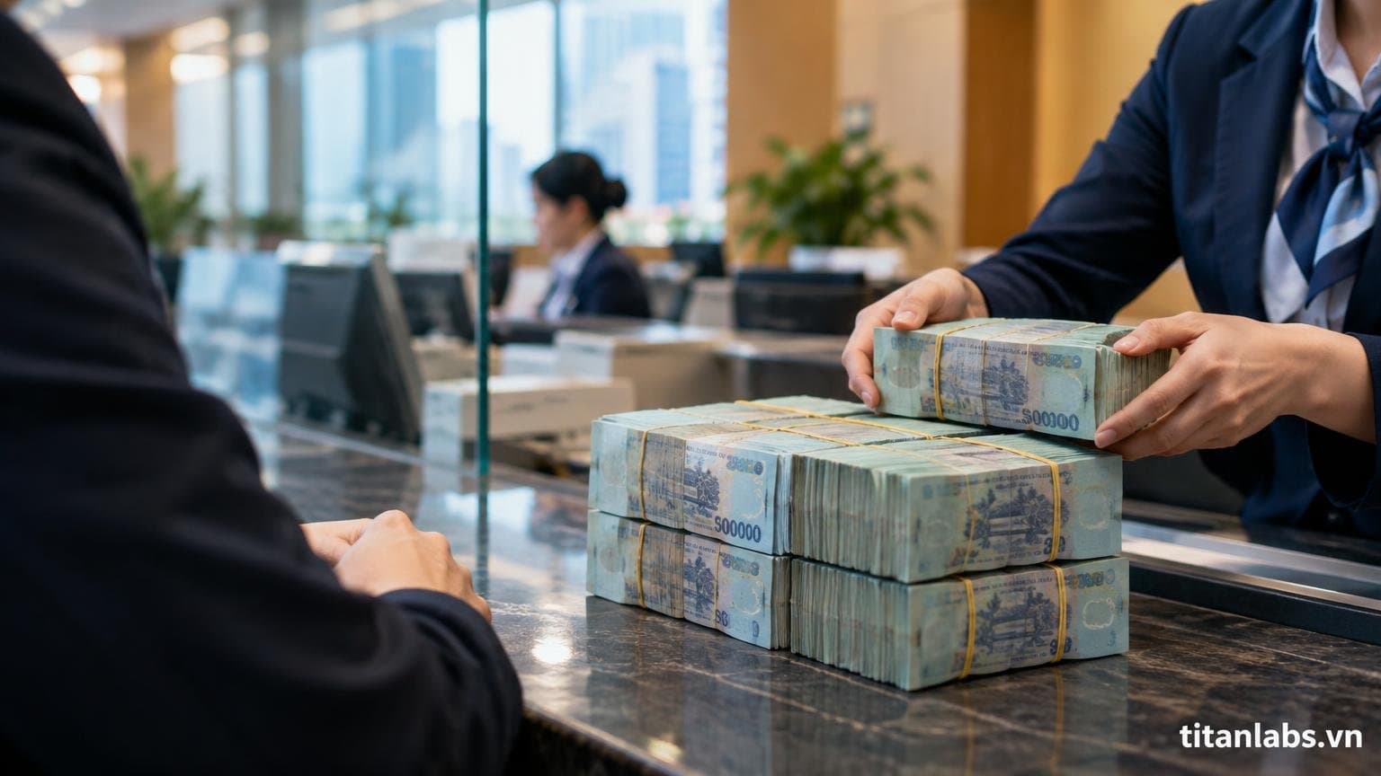 NHNN bơm vốn, tín dụng tăng hơn 11% đến tháng 10