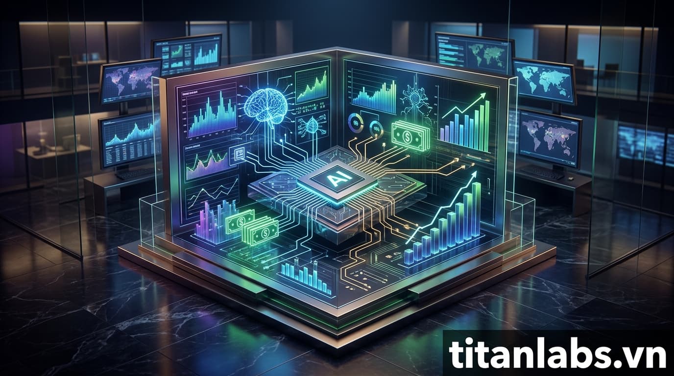 Nvidia, báo cáo bán lẻ hé lộ về AI và chi tiêu