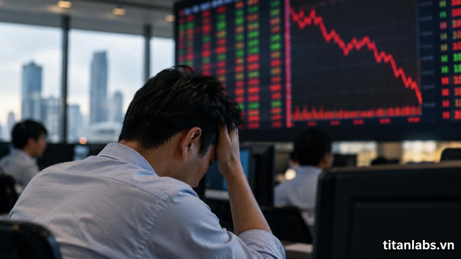 VN-Index giảm hơn 10 điểm, khối ngoại bán ròng 900 tỷ