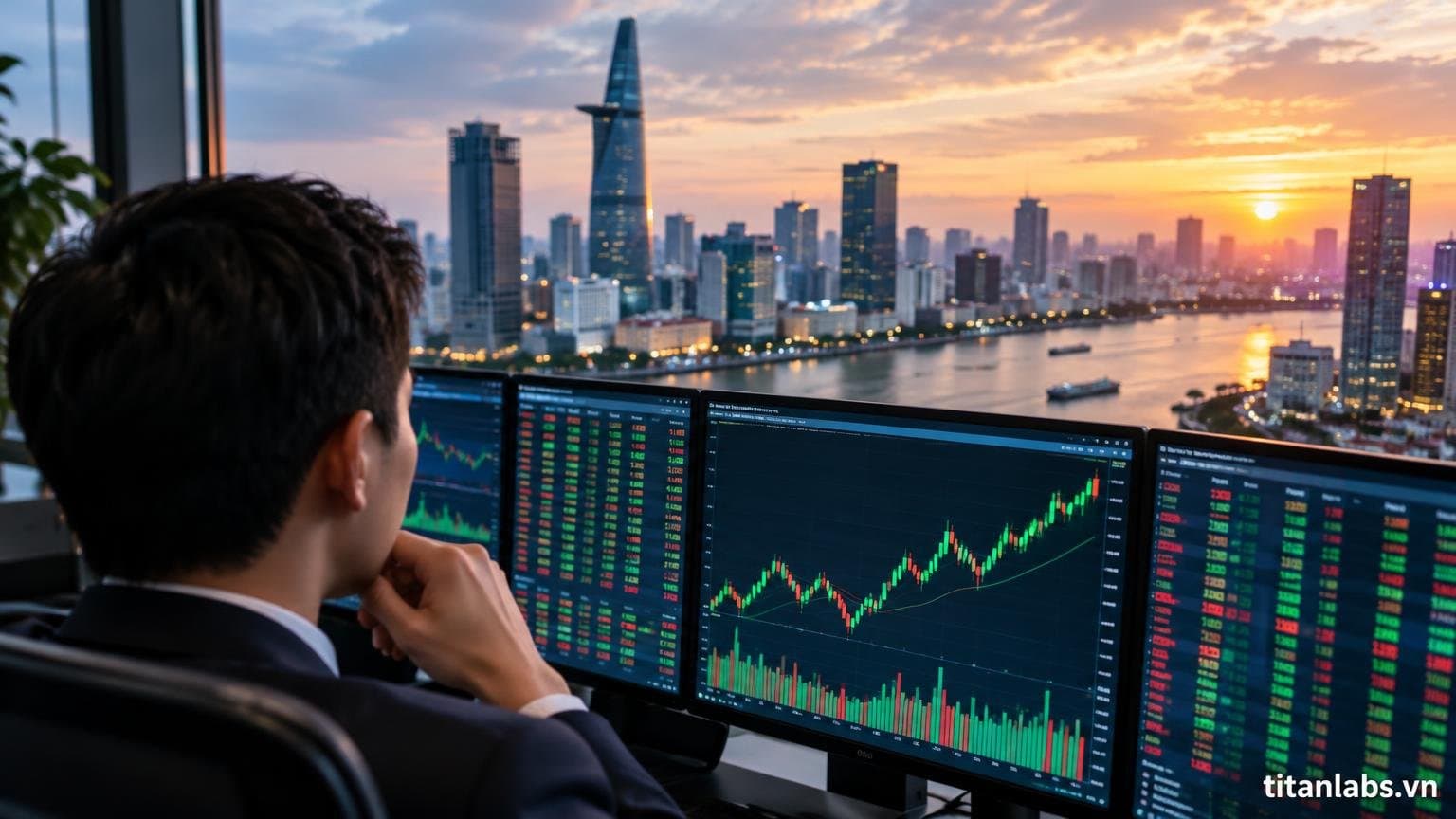 VN-Index tăng mạnh nhất 3 tháng, tiền vào ào ạt