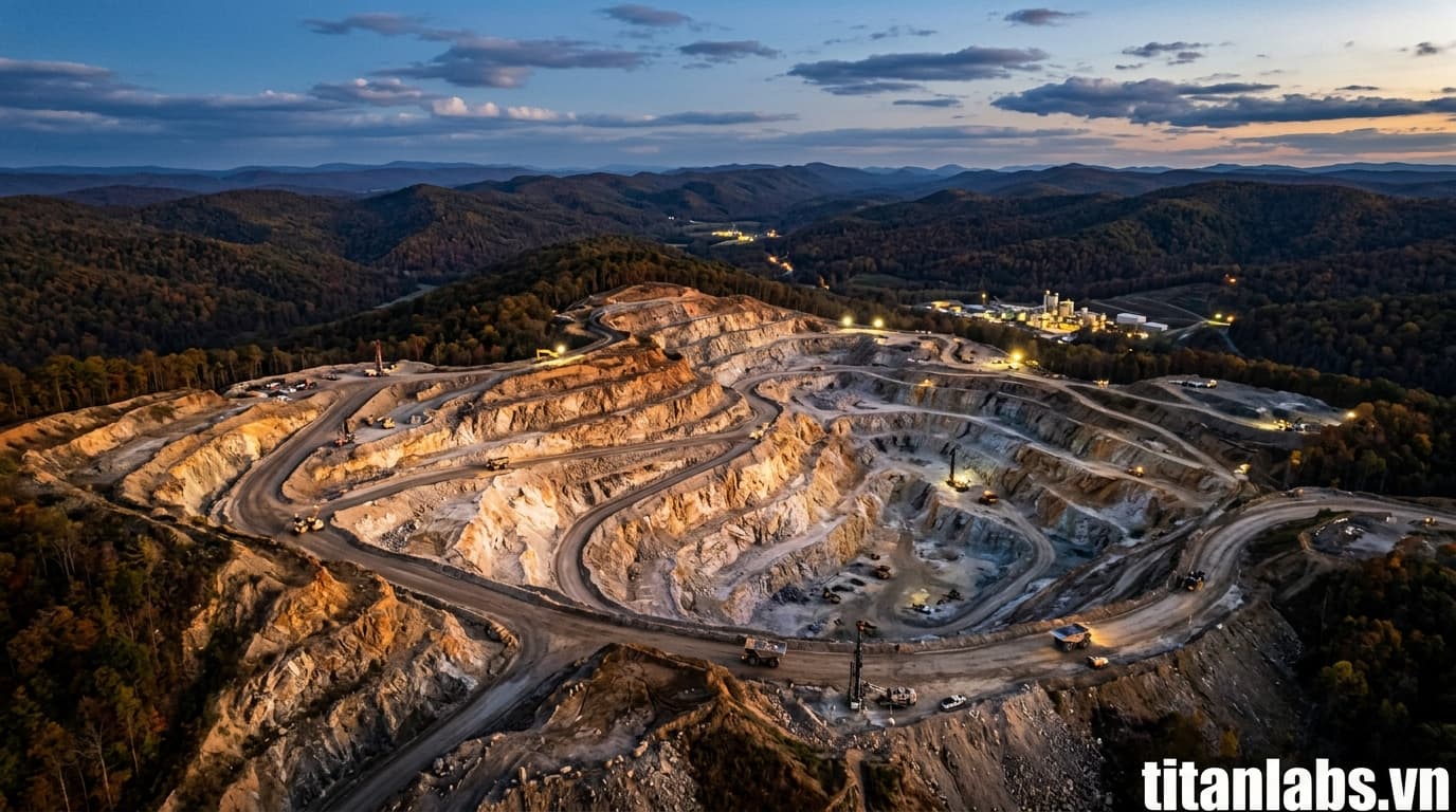 Mỹ tìm thấy trữ lượng lithium khổng lồ tại Appalachia