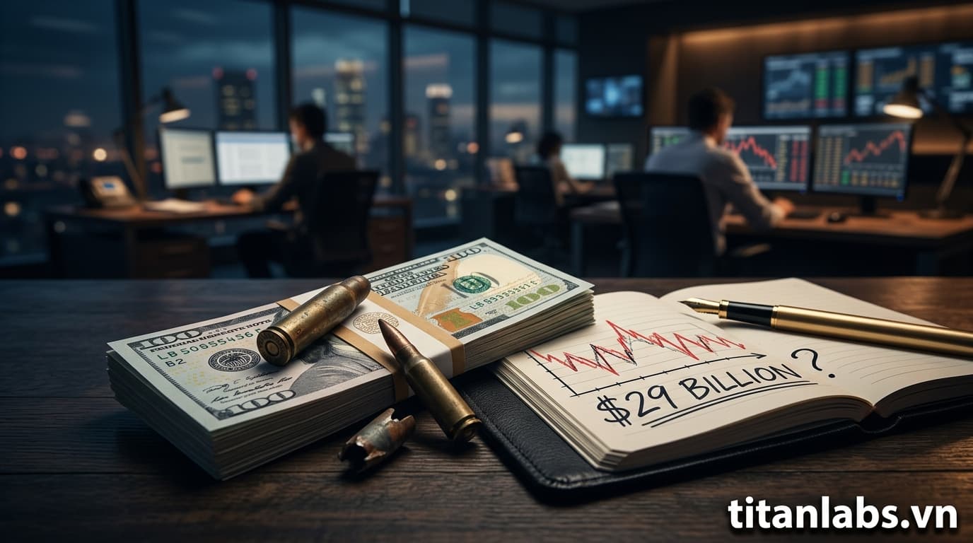 Chiến tranh Iran ước tính tiêu tốn 29 tỷ USD