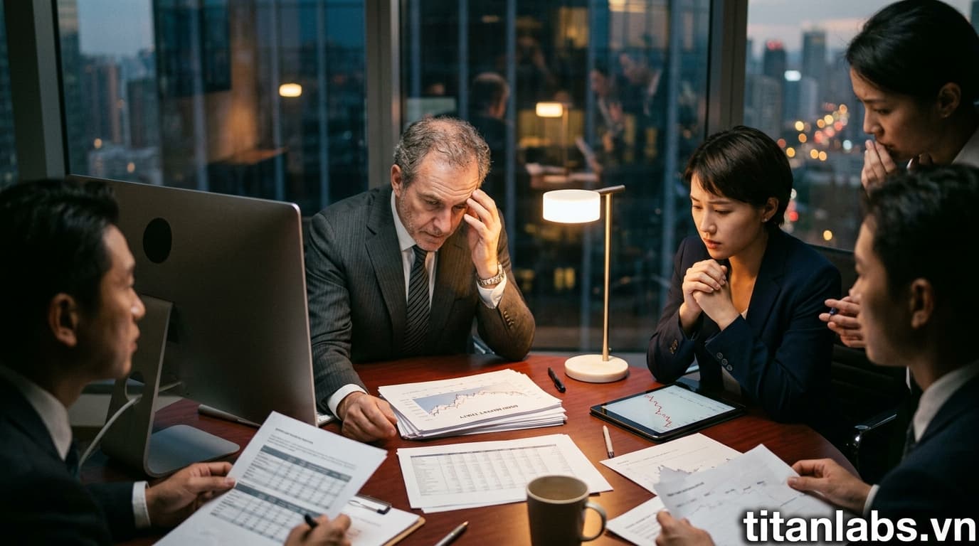 Nỗi lo bao trùm giới đầu tư trái phiếu toàn cầu