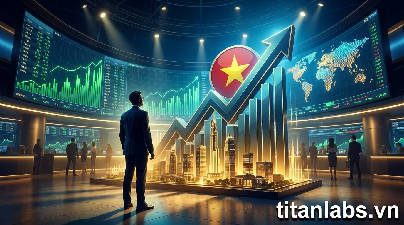 Việt Nam chính thức được FTSE nâng hạng thị trường