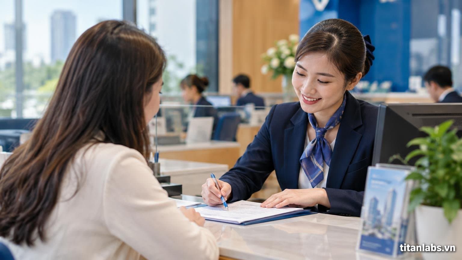 Ngân hàng ồ ạt giảm lãi suất, tung gói tín dụng ưu đãi