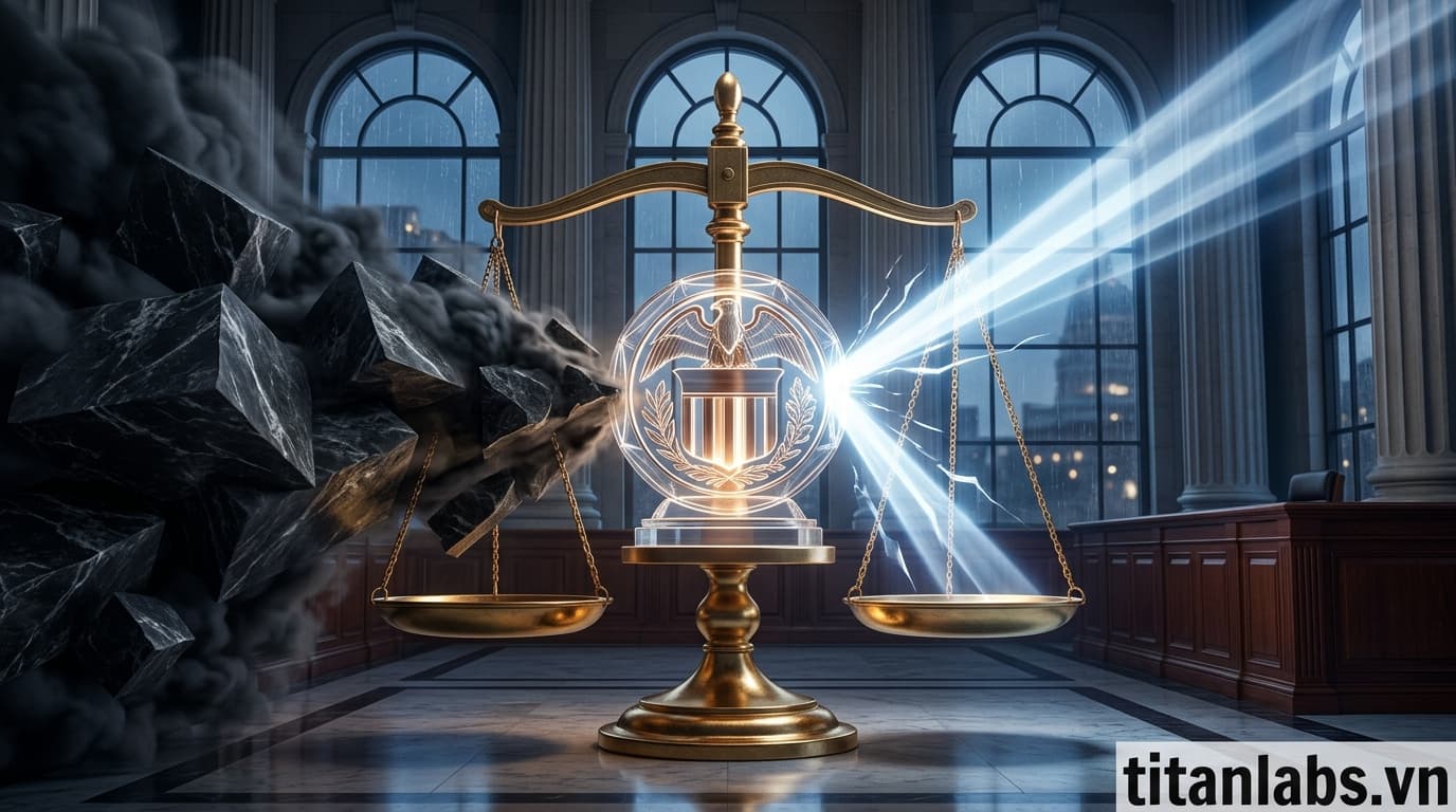 Tối cao Pháp viện Mỹ bảo vệ độc lập của Fed trước Trump